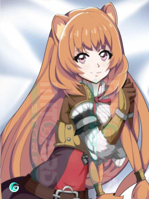Raphtalia V1 Body pillow case THE RISING OF THE SHIELD HERO Mitgard-Knight